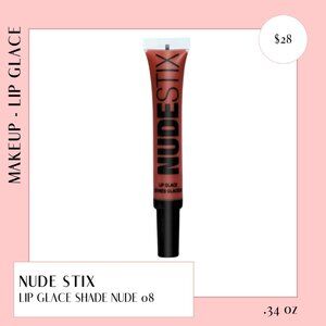 Nude Stix Lip Glace Shade Nude #08